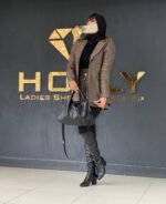 ست کت و دامن پاییزه کد 1142 - Image 13