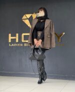 ست کت و دامن پاییزه کد 1142 - Image 11