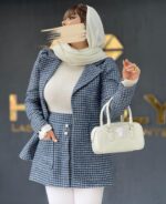 ست کت و دامن پاییزه کد 1142 - Image 10