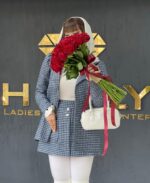 ست کت و دامن پاییزه کد 1142 - Image 8