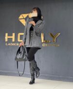 ست کت و دامن پاییزه کد 1142 - Image 7