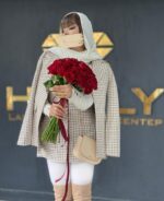 ست کت و دامن پاییزه کد 1142 - Image 6