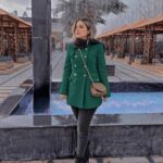 پالتو فوتر کوتاه آستر دار کد 1121 - Image 10