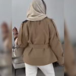 کت پاییزه فوتر قد 76 کد 1143 - Image 2