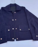 ترنچ کت مخمل مدل لیا‌ کد 1165 - Image 2