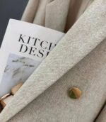 پالتو پشمی کد 1177 - Image 4