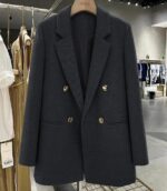 پالتو پشمی کد 1177 - Image 2