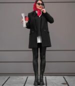 پالتو فوتر مدل مهسا کد 1178 - Image 9