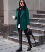 پالتو فوتر مدل مهسا کد 1178 - Image 5