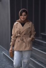 مانتو چهار فصل کتان کد 1182 - Image 6