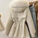 کاپشن خزدار مدل هلیا کد 1183 - Image 9