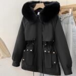 کاپشن خزدار مدل هلیا کد 1183 - Image 7