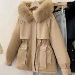 کاپشن خزدار مدل هلیا کد 1183 - Image 4