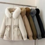 کاپشن خزدار مدل هلیا کد 1183 - Image 2