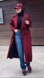 ترنچ کت مدل cherry کد 1191 - Image 2