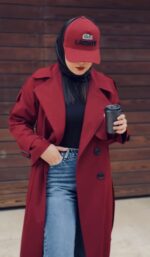 ترنچ کت مدل cherry کد 1191 - Image 3