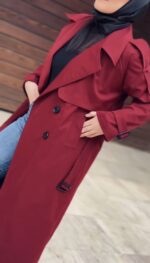 ترنچ کت مدل cherry کد 1191 - Image 8