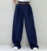 شلوار کرپ‌ مازراتی کره ای کد 1192