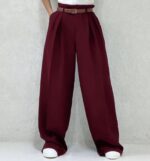 شلوار کرپ‌ مازراتی کره ای کد 1192 - Image 7