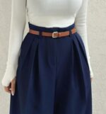 شلوار کرپ‌ مازراتی کره ای کد 1192 - Image 8