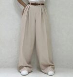 شلوار کرپ‌ مازراتی کره ای کد 1192 - Image 4