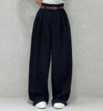 شلوار کرپ‌ مازراتی کره ای کد 1192 - Image 5