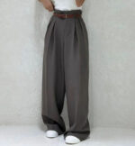 شلوار کرپ‌ مازراتی کره ای کد 1192 - Image 3