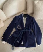 کت مخمل قد 75 کد 1195 - Image 3