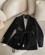 کت مخمل قد 75 کد 1195 - Image 4