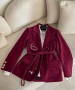 کت مخمل قد 75 کد 1195 - Image 6