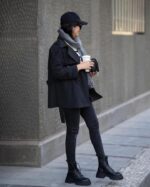 ترنچ کن کتان کد 1167 - Image 5