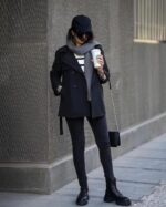 ترنچ کن کتان کد 1167 - Image 8