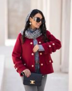 کت فوتر مدل رزا کد 1180 - Image 3