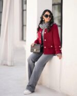 کت فوتر مدل رزا کد 1180 - Image 4