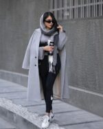 پالتو فوتر مدل آوا کد 1188 - Image 6