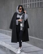 پالتو فوتر مدل آوا کد 1188 - Image 4