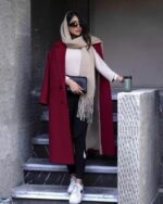 پالتو فوتر مدل آوا کد 1188 - Image 7