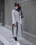 پالتو فوتر مدل آوا کد 1188 - Image 5