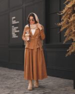 ست کت و دامن کد 1193 - Image 6