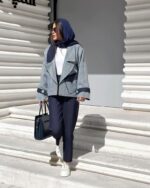 ست کت و شلوار مدل رویسا کد 1197 - Image 2