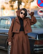 ست کت و دامن مدل نارین کد 1199 - Image 8