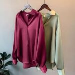 شومیز ساتن‌ کد 1198 - Image 5