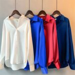 شومیز ساتن‌ کد 1198 - Image 2