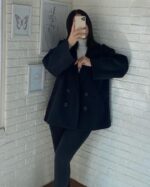 پالتو مدل Fall کد 1201 - Image 4