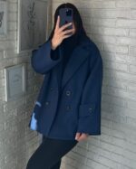 پالتو مدل Fall کد 1201 - Image 6