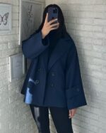 پالتو مدل Fall کد 1201 - Image 5