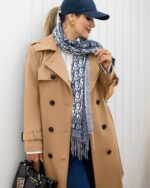 ترنچ کت مدل گیسو کد 1206 - Image 7