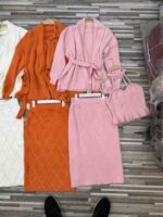 ست سه تیکه بافت مدل مروارید کد 1186 - Image 5