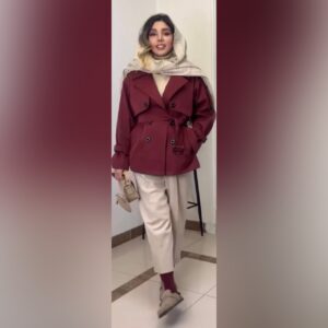 بارونی کتان کوتاه