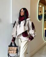 ترنچ کت مدل لونا کد 1194 - Image 3